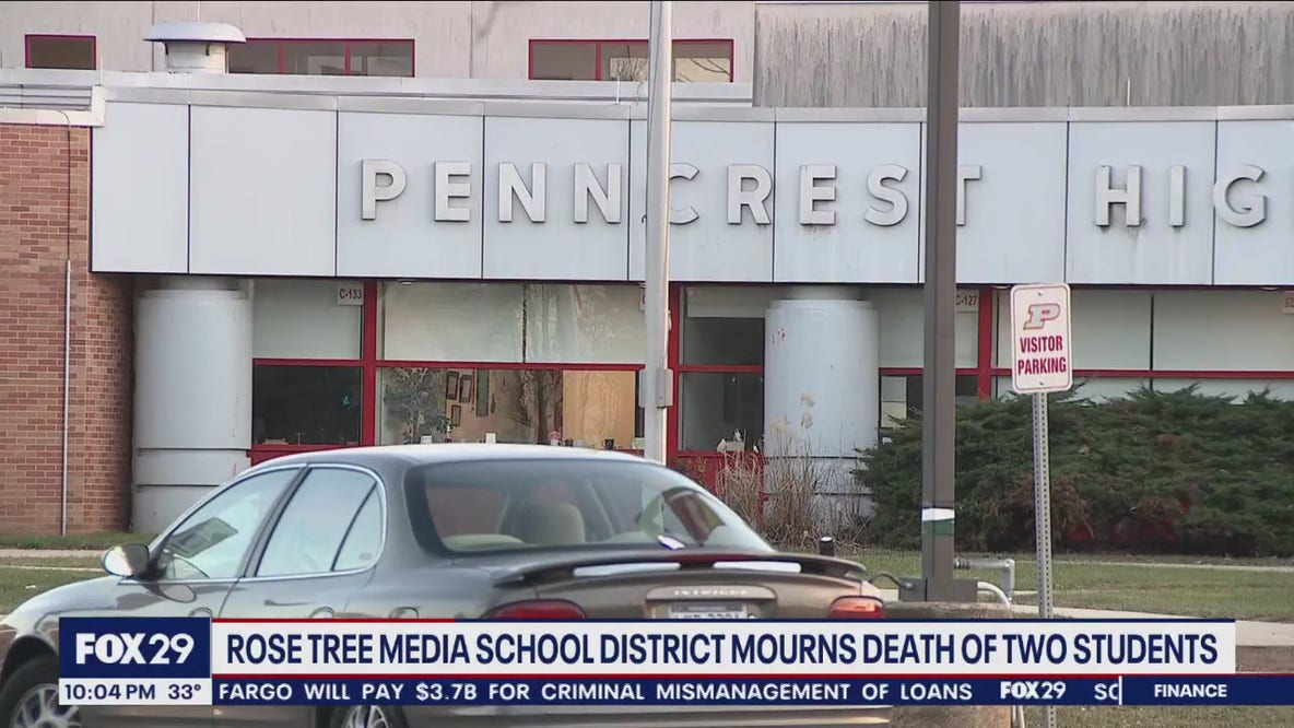 Penncrest High School mourns loss of two students in two days
